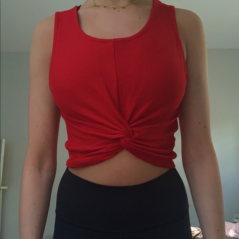 red tank